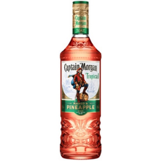 Picture of Captain Morgan Tropical Mango & Pineapple Spiced 700ml