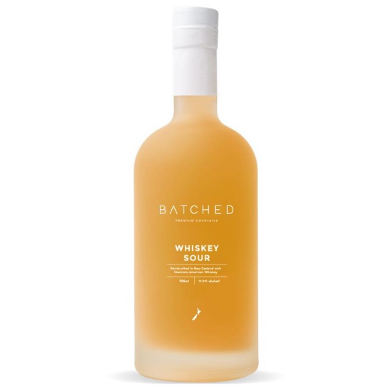 Picture of Batched Whiskey Sour 725ml