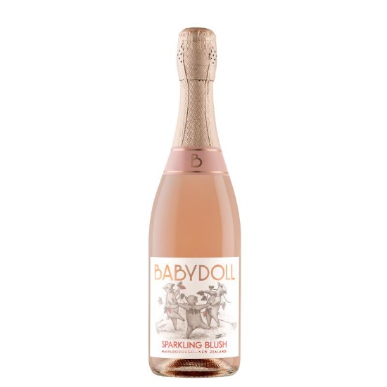 Picture of BabyDoll Sparkling Pinot Gris Blush 750ml