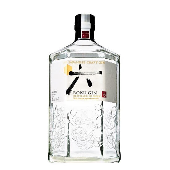 Picture of Suntory Roku The Japanese Craft Gin 1 Litre