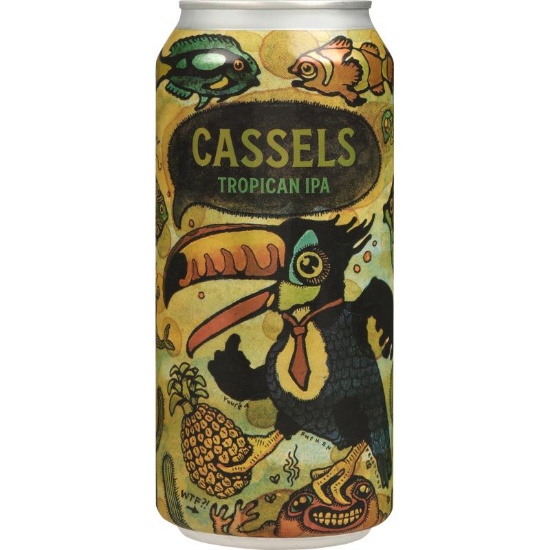 Picture of Cassels Tropican IPA Can 440ml