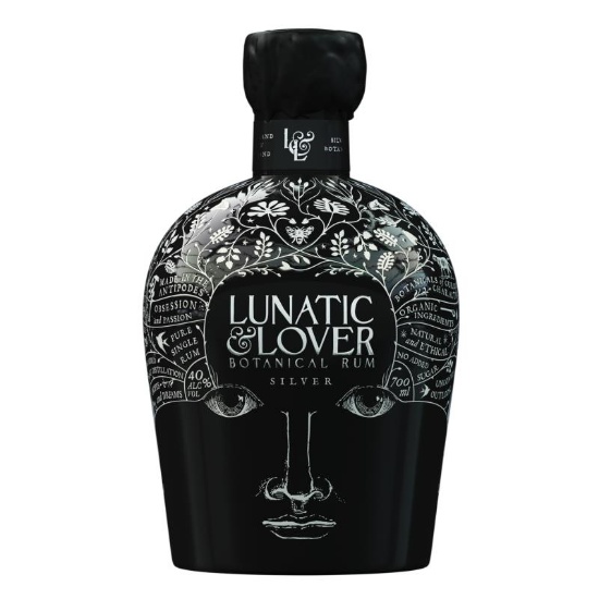 Picture of Lunatic & Lover Botanical Silver Rum 700ml