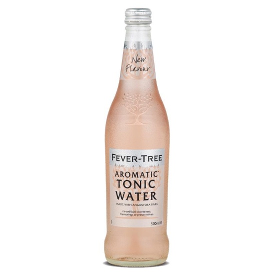 Picture of Fever Tree Aromatic Tonic Water Bottle 500ml
