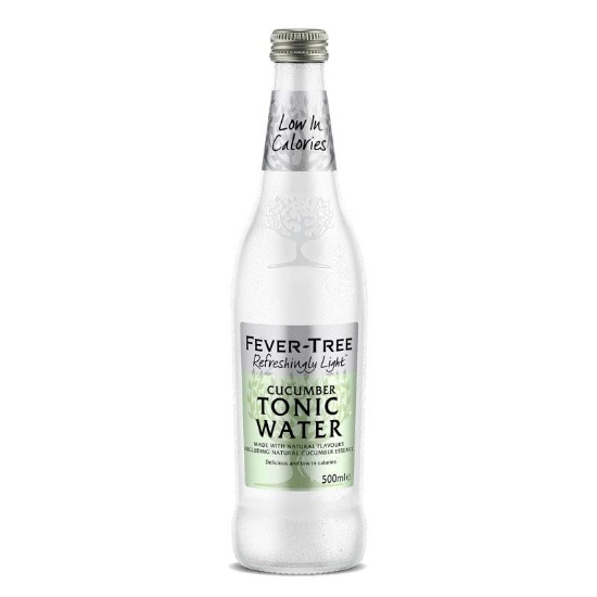 Picture of Fever Tree Light Cucumber Tonic Water Bottle 500ml