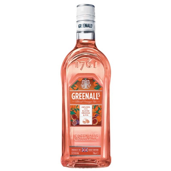 Picture of Greenall's Blood Orange & Fig Gin 1 Litre
