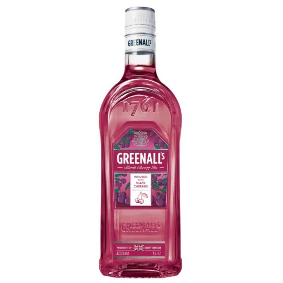 Picture of Greenall's Black Cherry Gin 1 Litre