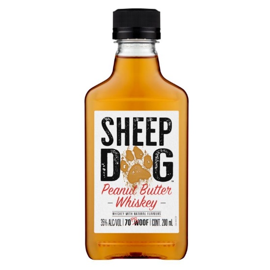 Picture of Sheep Dog Peanut Butter Whiskey 200ml