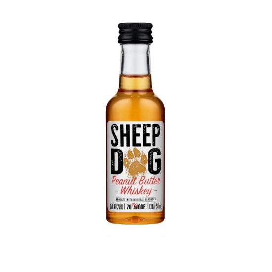 Picture of Sheep Dog Peanut Butter Whiskey 50ml