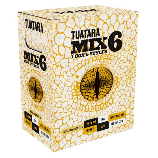 Picture of Tuatara Mix 6 #2 Bottles 6x330ml