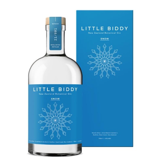 Picture of Reefton Distilling Little Biddy Snow Gin 700ml