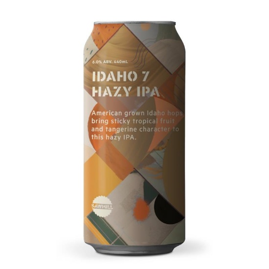 Picture of Sawmill Idaho 7 Hazy IPA Can 440ml