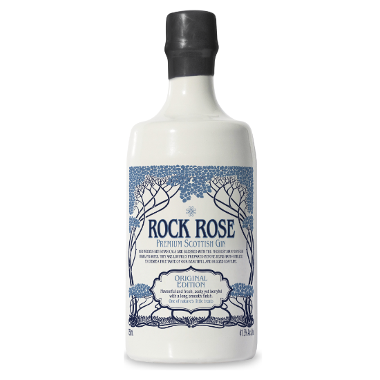 Picture of Rock Rose Premium Scottish Gin Original Edition 700ml