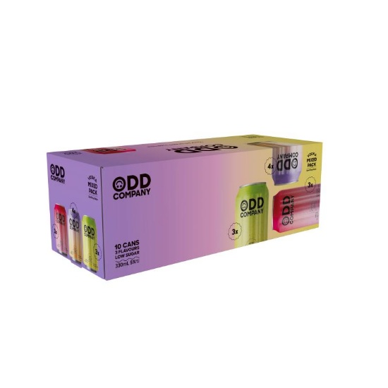 Picture of Odd Company Mixed Cans 10x330ml